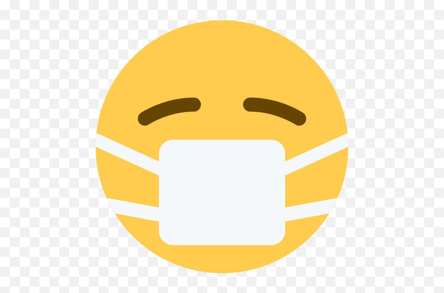 Face With Medical Mask Emoji Png Icon Meaning