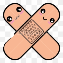 Cute Band Aid Clip Art - Png Download Full Size Clipart Bandaid Clipart,Bandaid Png