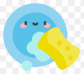 Washing Dishes - Icons Png