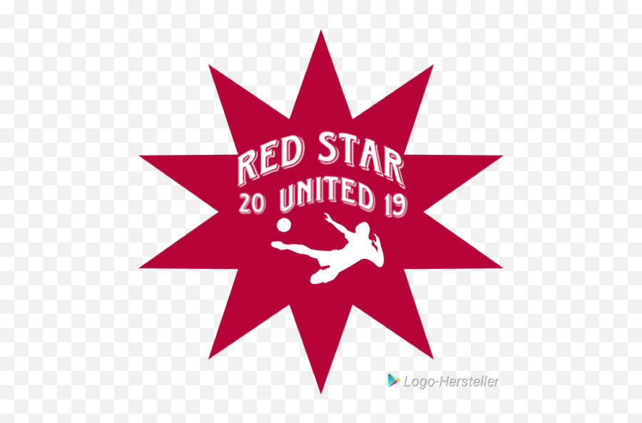 Red Star United - Xbox Virtual Proleague Graphic Design Png,Red Star Logo