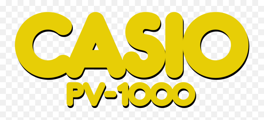 Casio Pv1000 Roms Png Logo