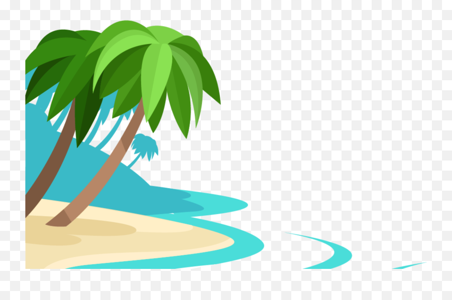 Cropped - Cartoon Beach Png,Vector Images Png
