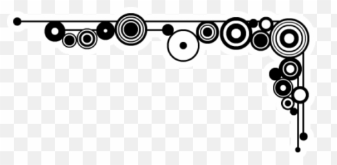 Download Corner Border Png - Corners Black And White