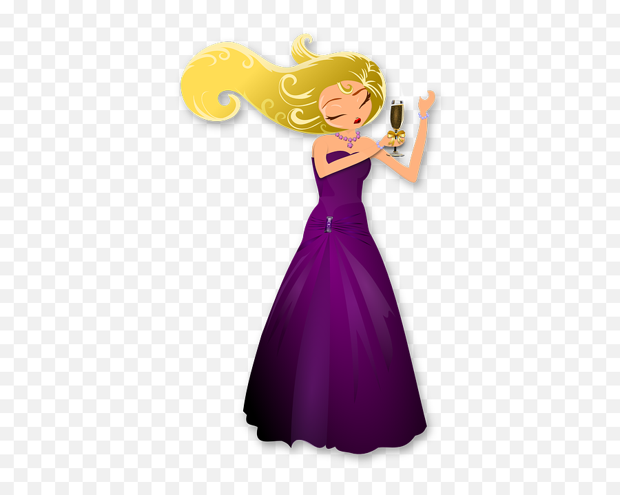 Woman Blond Dancing Princess Hot Celebration - Public Png,Hot Woman Png