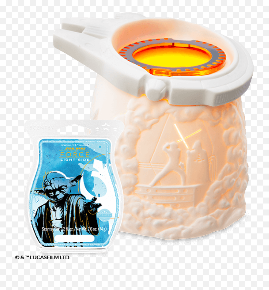 Millennium Falcon U2013 Scentsy Warmer - Scentsy Star Wars Warmer Png,Millenium Falcon Png