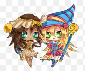 The Dark Magician Girl By Ang - Mana And png