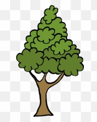 Tree Vector Svg Png Transparent - Clip Art