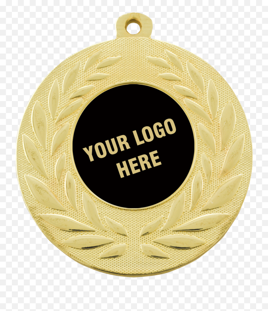 Eco Wreath Medal 2 With Ribbon U2014 Trophy Gallery - Shop Online 5000 Products Fast Shipping Png,Gold Wreath Png