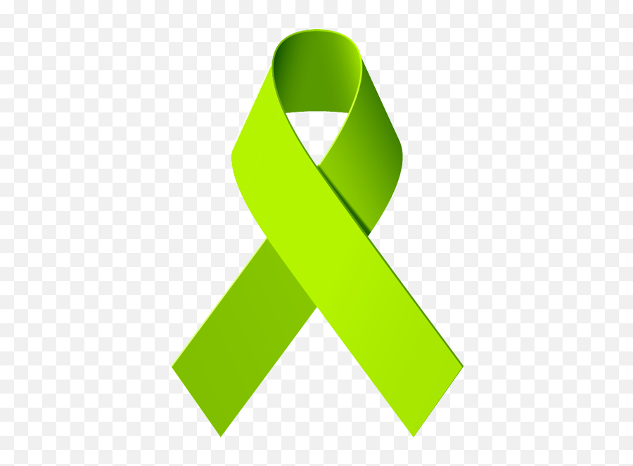 Green Ribbon Png Image - Mental Health Awareness Ribbon Uk,Green Background Png