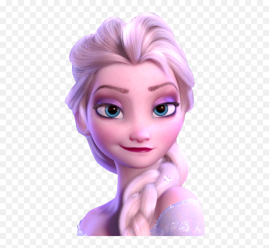 Download Transparent Background By - Elsa Frozen Face Png,Elsa Transparent Background