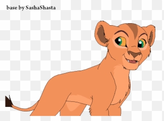 Nala - Lion King Nala And Cub Base Png,Nala Png