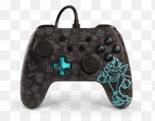 Nintendo Switch Crash Bandicoot Wired Controller Only - Nintendo Switch Crash Bandicoot Controller Png,Switch Controller Png