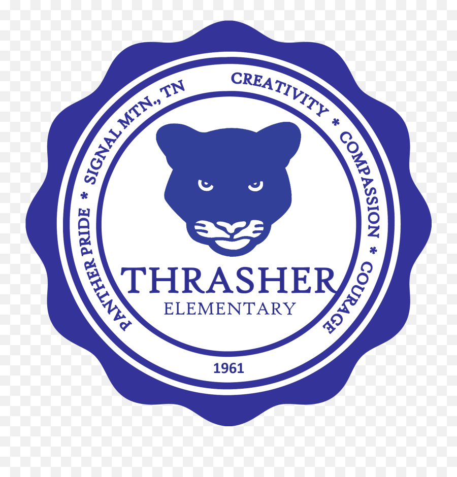 Panther Parent Week 23 - Thrasher Elementary School Clip Art Png,Thrasher Logo Transparent
