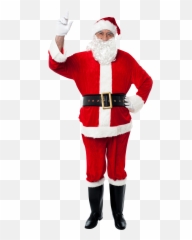 Santa Claus Png Images Transparent Background Play - Suit Png