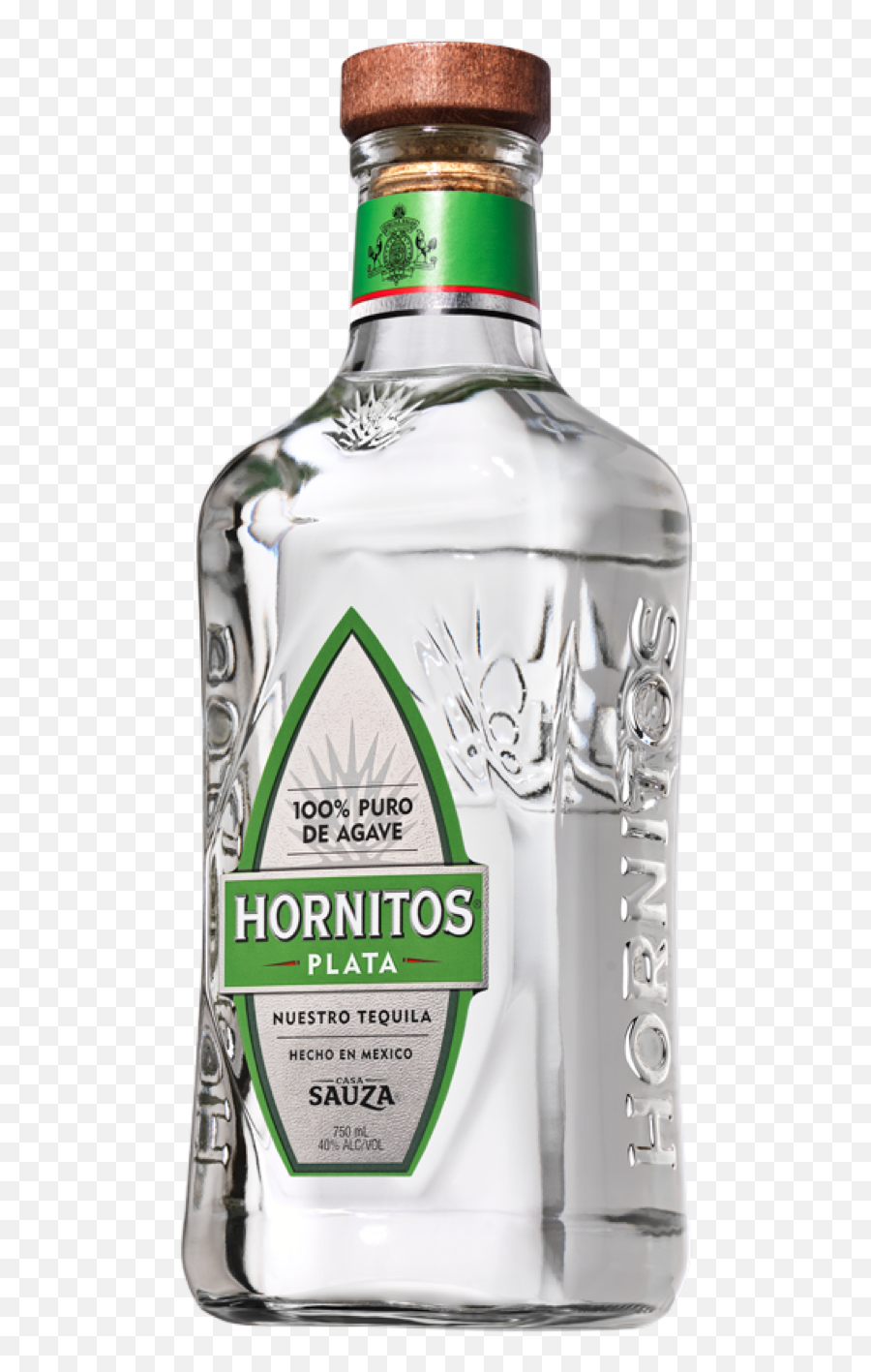 Tequila Bottle Png - Hornitos White Tequila,Tequila Bottle Png