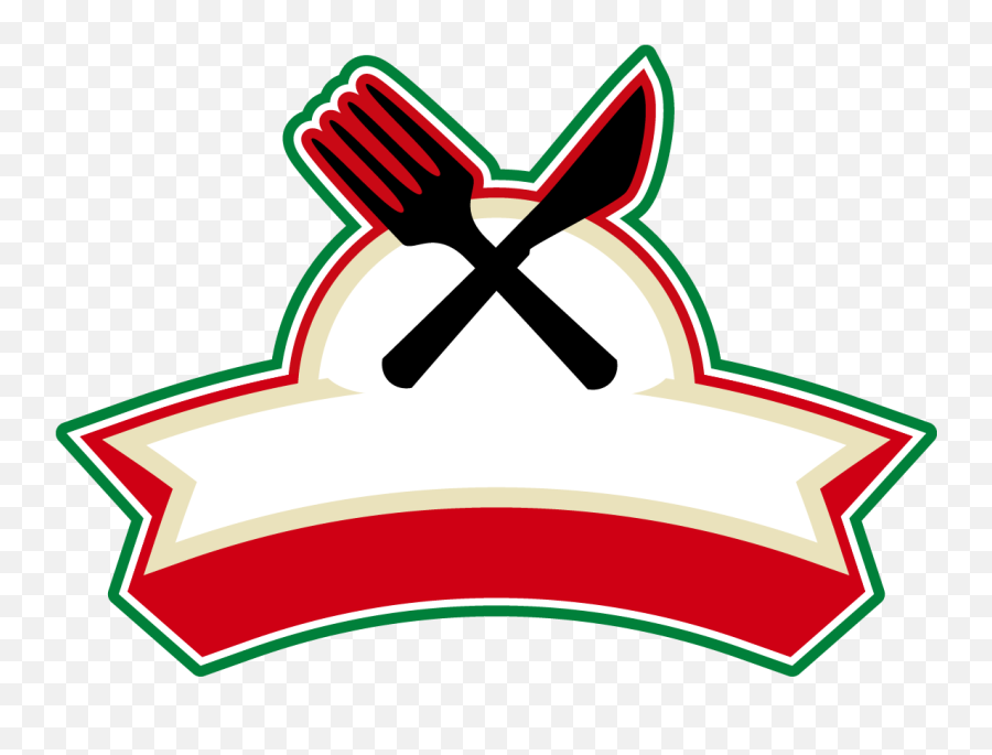 Pizza Napoli Cafe Menu Dining Knife And - Food Logos De Logo Café E Restaurante Png,Cafe Logos