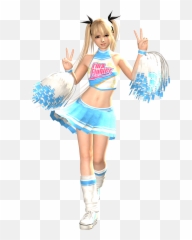 Dead Or Alive 5 Marie Rose - Dead Or Alive Marie Rose Cheerleader Png,Dead Rose Png