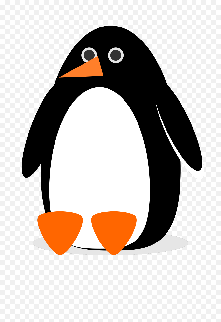 Gangster Penguin Png Svg Clip Art For Web - Download Clip Minimalist Penguin Png,Penguin Png