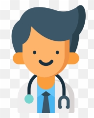 Doctor - Face Icon Png