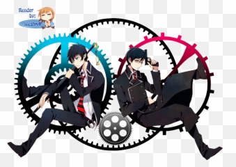 Png - Ao No Exorcist Render,Rin Okumura Png