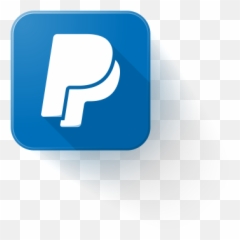 Paypal Logo Transparent Png Clipart - Emblem