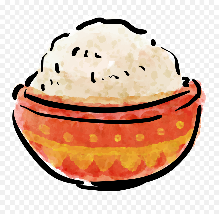 Rice Clipart Nasi - Png Nasi Transparent Png Full Size Nasi Clipart,Rice Transparent