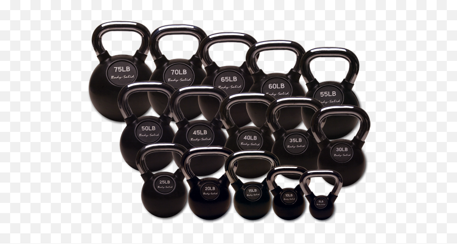 Download Hd Bs Rubber Kb - Body Solid Kettlebell Transparent Kettle Bell Set Png,Kettlebell Png