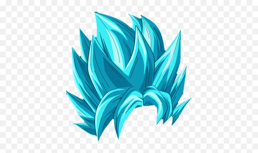 Download Pelo Goku Png - Pelo De Goku Ssj Blue Png Full Png Pelo De Goku,Goku Png