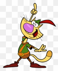 Download Nature Cat Finger In The Air Transparent Png - Stickpng Nature Cat Pbs Kids,Nature Transparent Background