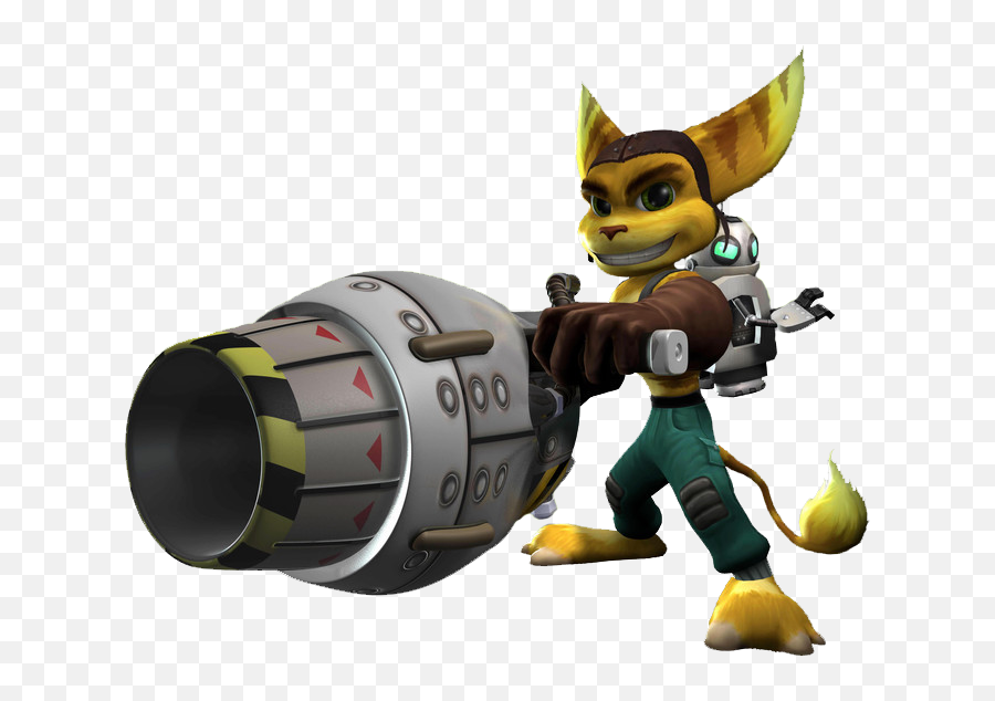 Ratchet Clank Video Game Insomniac - Ratchet And Clank Insomniac Doll Png,Ratchet Png