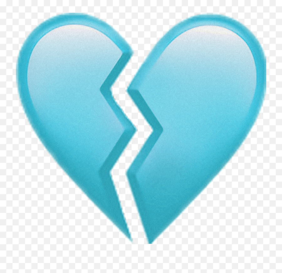 Download - Heart Broken Emoji Transparent Png,Broken Heart Emoji Png