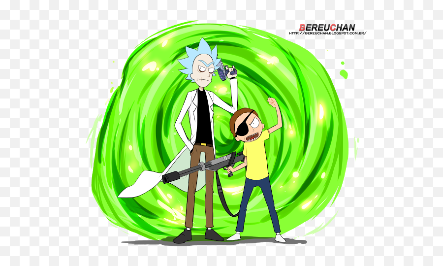 Rick E Morty - Evil Rick E Morty Png,Rick And Morty Transparent