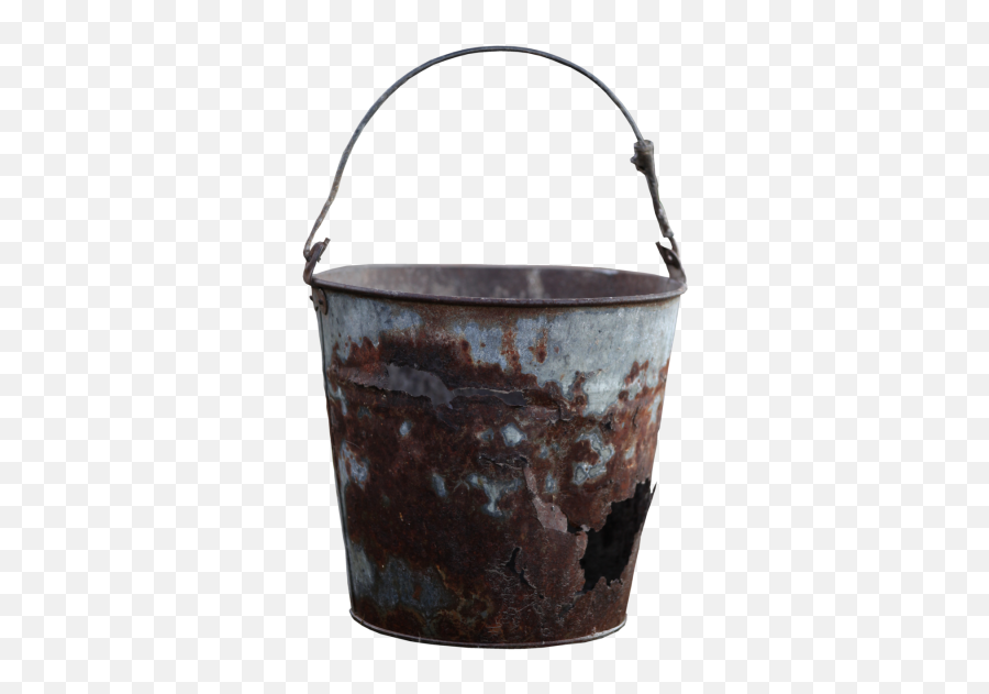 Bucket Free Png Transparent Image - Rusty Buckets,Bucket Transparent Background