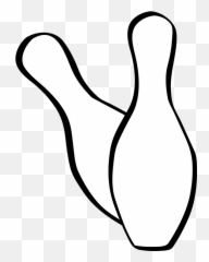 Bowling Pins White - Free Vector Graphic On Pixabay Kegel Piktogramm Png,Bowling Pins Png