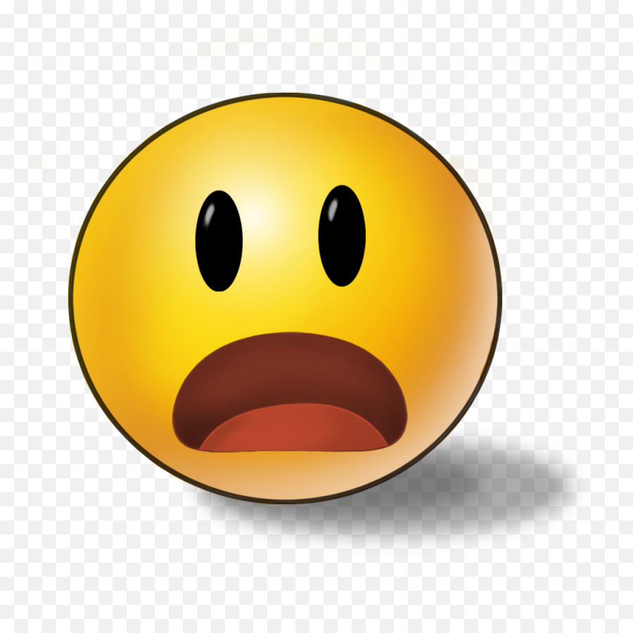 Blue Eyes Shock Surprised Eye Free - Emoticon Surprised Clip Art Png,Shocked Emoji Transparent