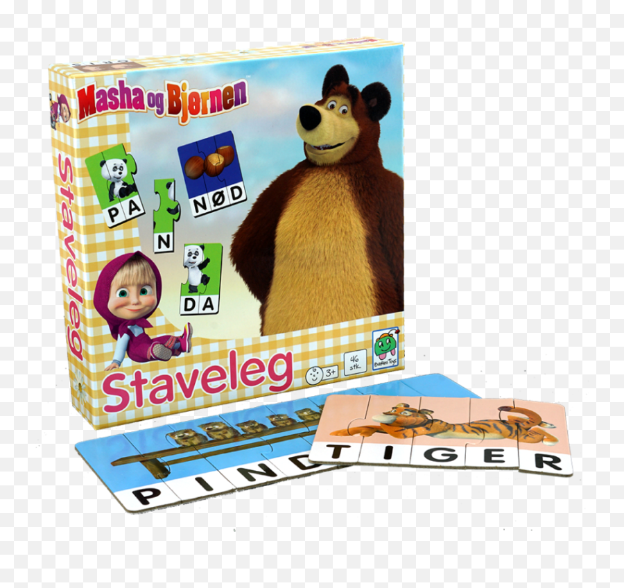 Download Masha And The Bear Spelling - Cartoon Png,Masha And The Bear Png