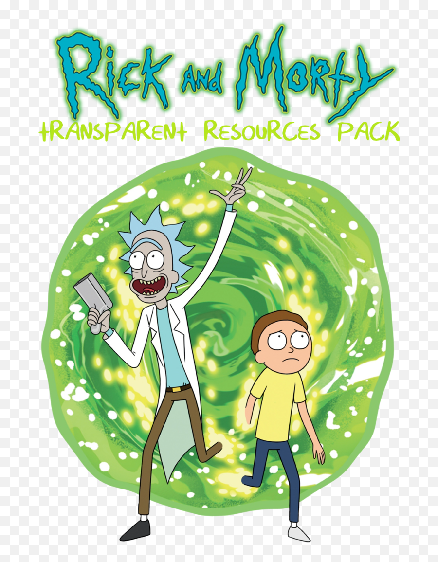 Rick And Morty Png Transparent Picture - Rick Y Morty Png,Portal Transparent Background