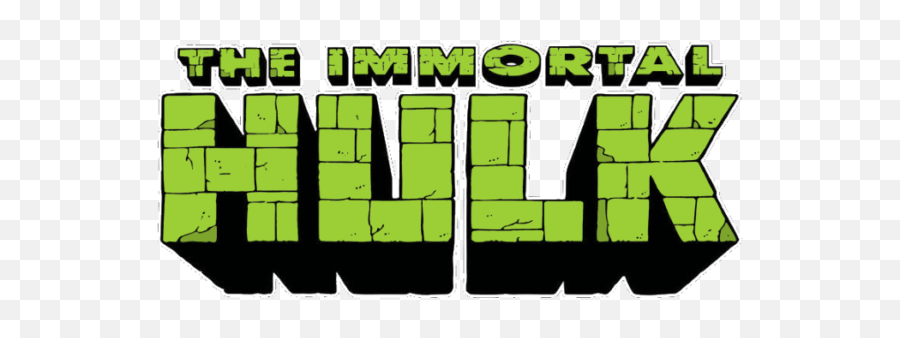 Hulk And Xemnu Duke It Out - Immortal Hulk Comic Logo Png,The Hulk Png