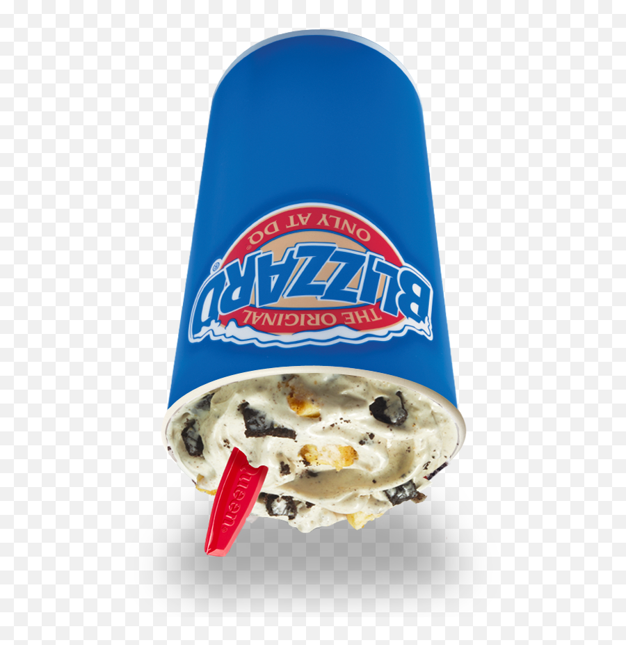 Dairy Queen Oreo Cheesecake Blizzard Png