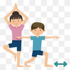 Vector Physical Exercise Huge Freebie - Exercise Png Clipart,Workout Png