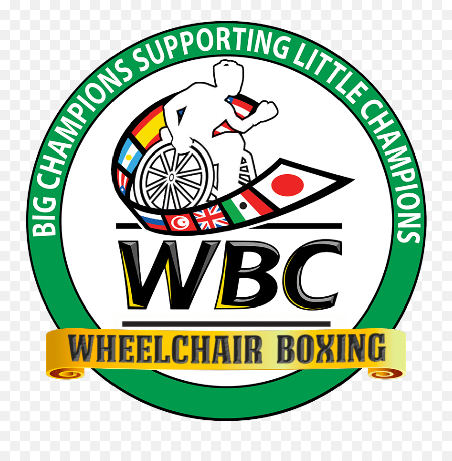 Wbc Wheelchair Boxing - Illustration Png,Boxing Logo