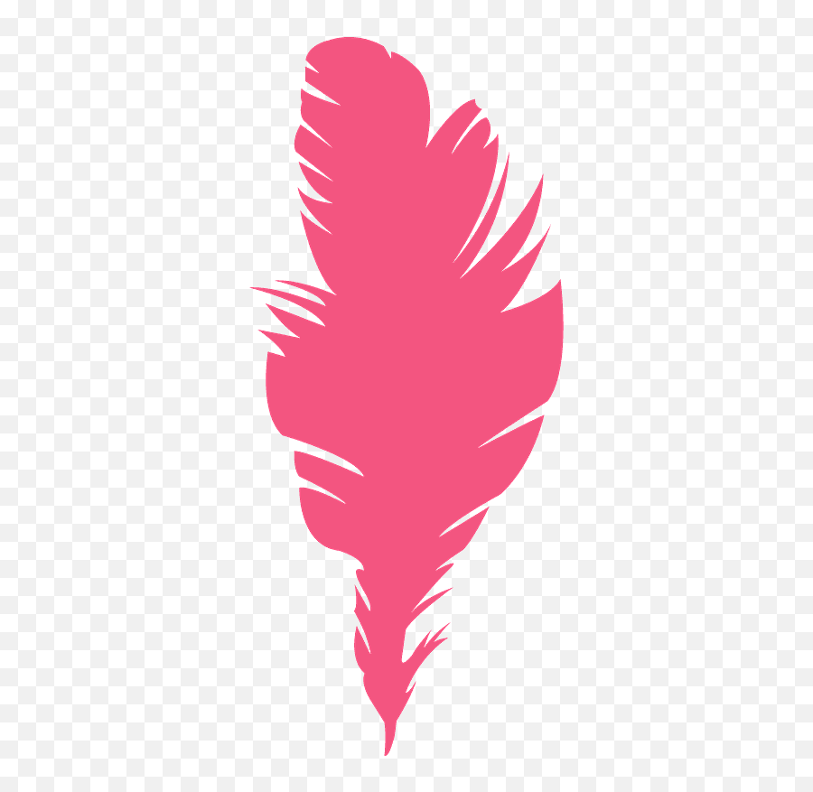 Feather Silhouette - Free Vector Silhouettes Creazilla Feather Dumbo Png,Feather Silhouette Png