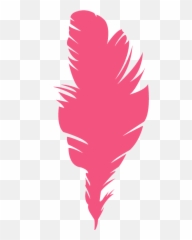 Feather Silhouette - Free Vector Silhouettes Creazilla Dumbo Png