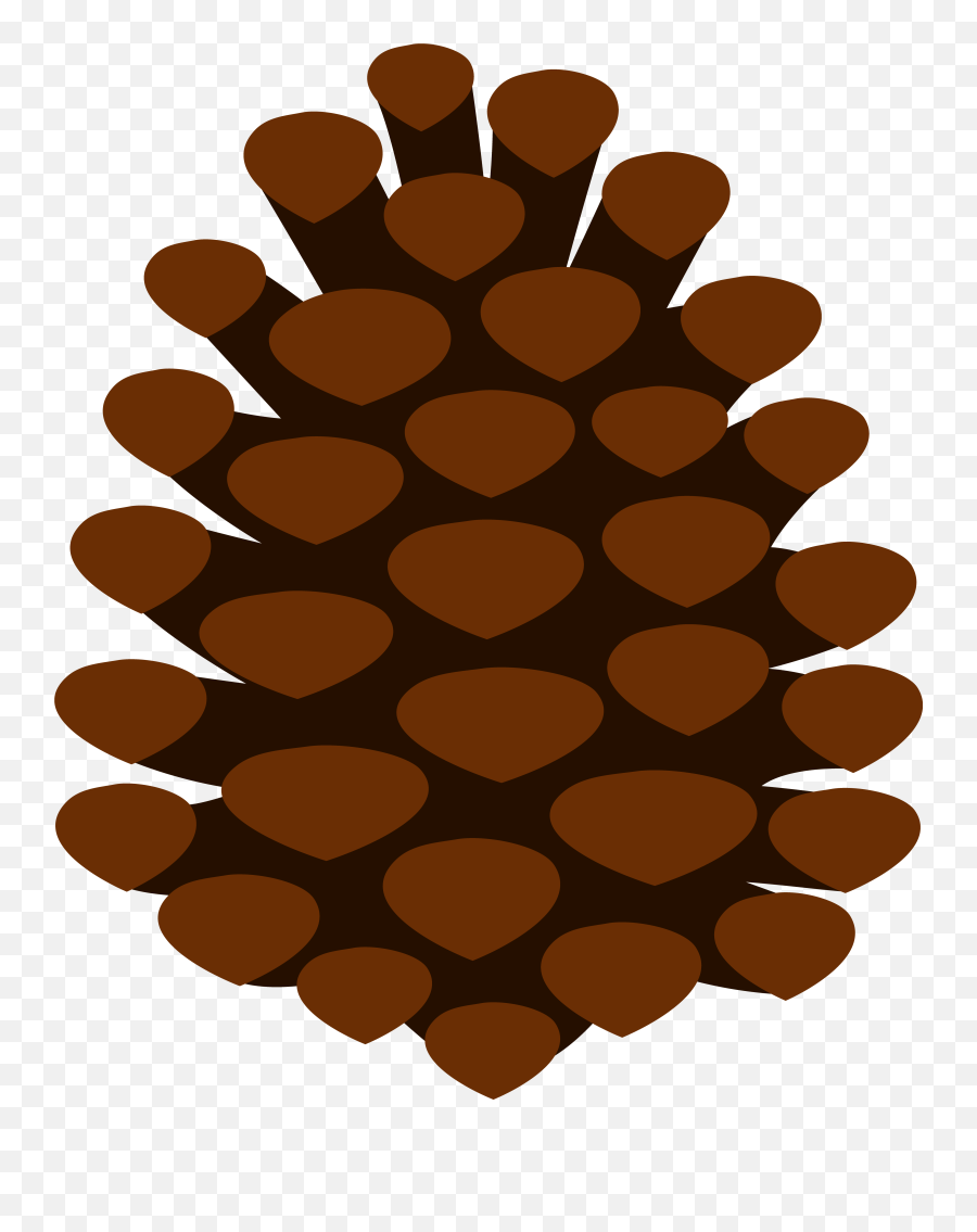 Free Pine Cone Clip Art - Pine Cone Png Illustration,Pine Cone Png