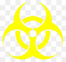 Nuclear Bomb Png Svg Clip Art For Web - Biohazard Signs