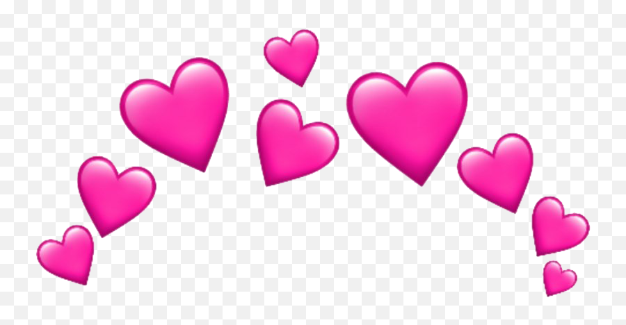 Pink Heart Emoji Png Image - Stickers De Picsart Png,Heart Emoji Transparent Background