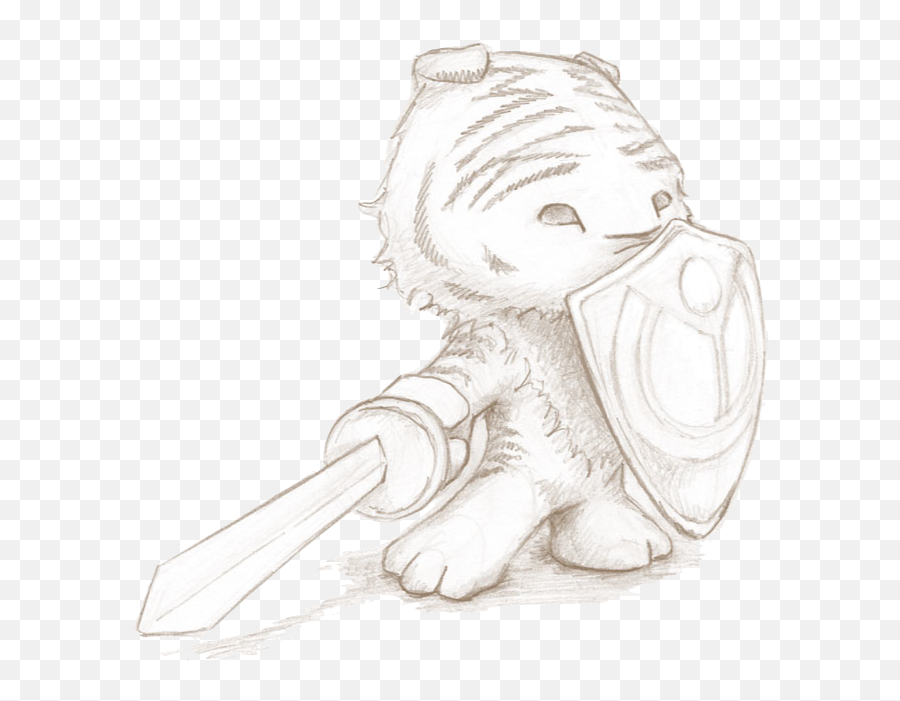 Rory Sketch - Shield Sketches Png,Sword And Shield Png