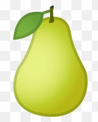 Pear Emoji - Pear Png,Pears Png
