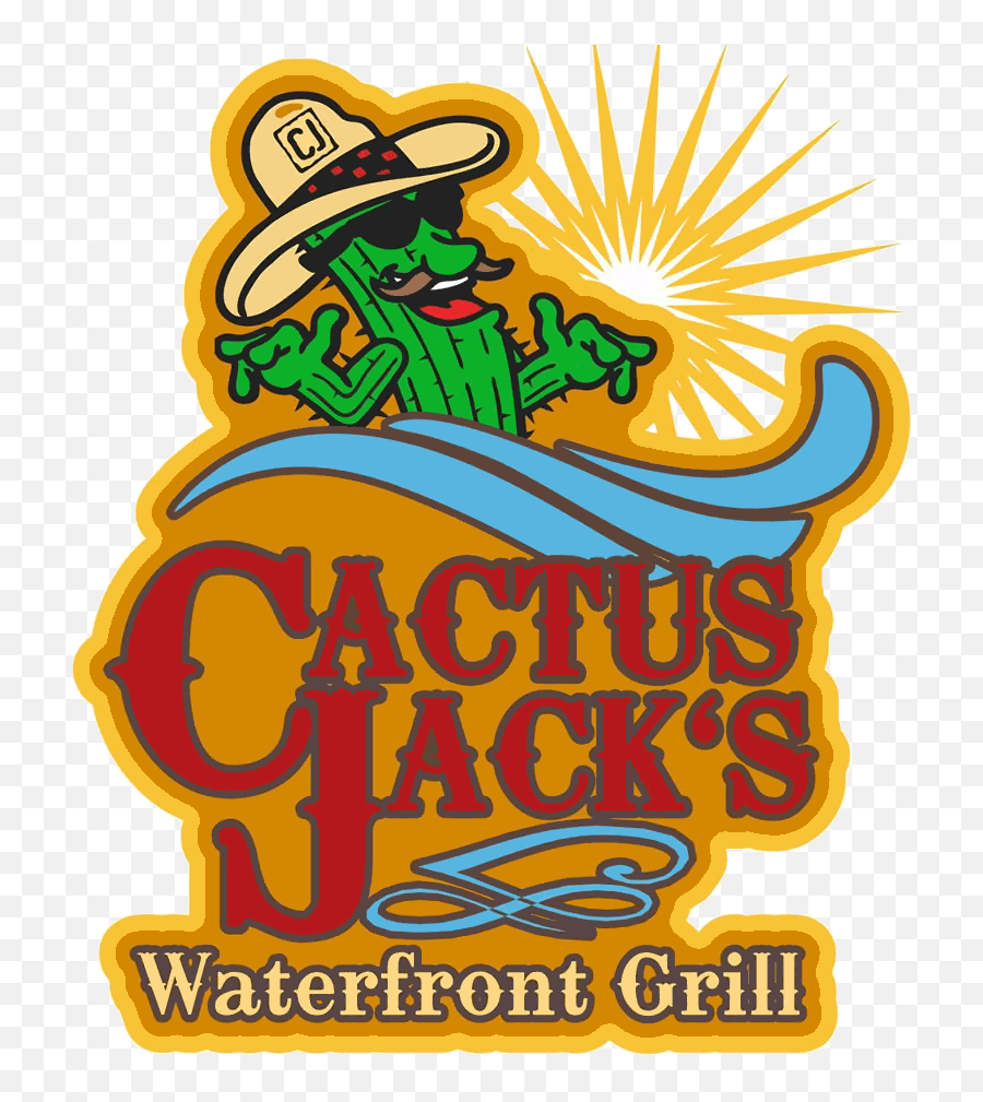 Cactus Jacku0027s Waterfront Bar U0026 Grill North Fort Myers Fl - Cactus Clip Art Png,Cactus Logo