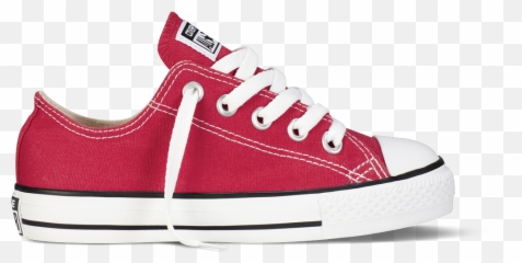 Converse Kid Transparent Png Clipart - Red Shoes For Men